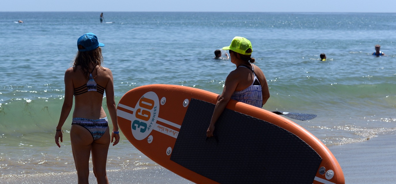 Group Paddleboarding